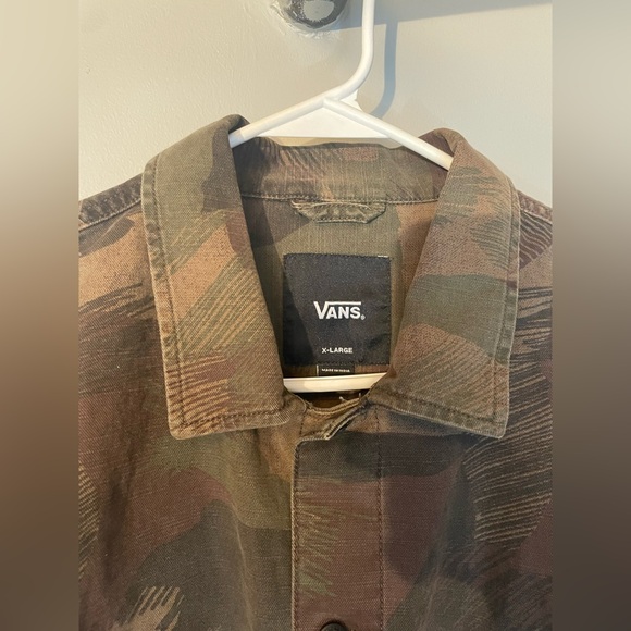 Vans brushed camo shacket - Picture 2 of 3